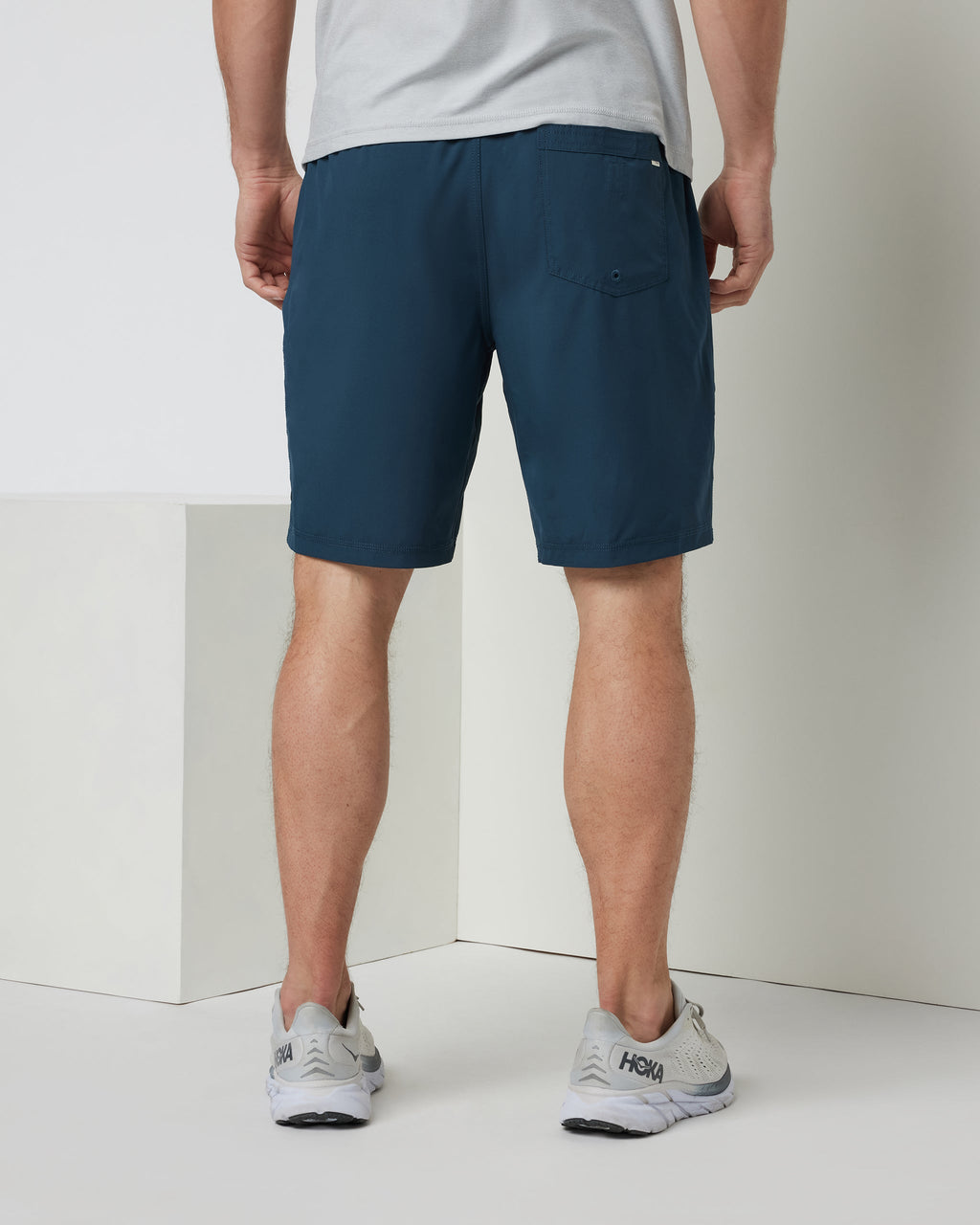 Kore Short Lined 9 | Indigo