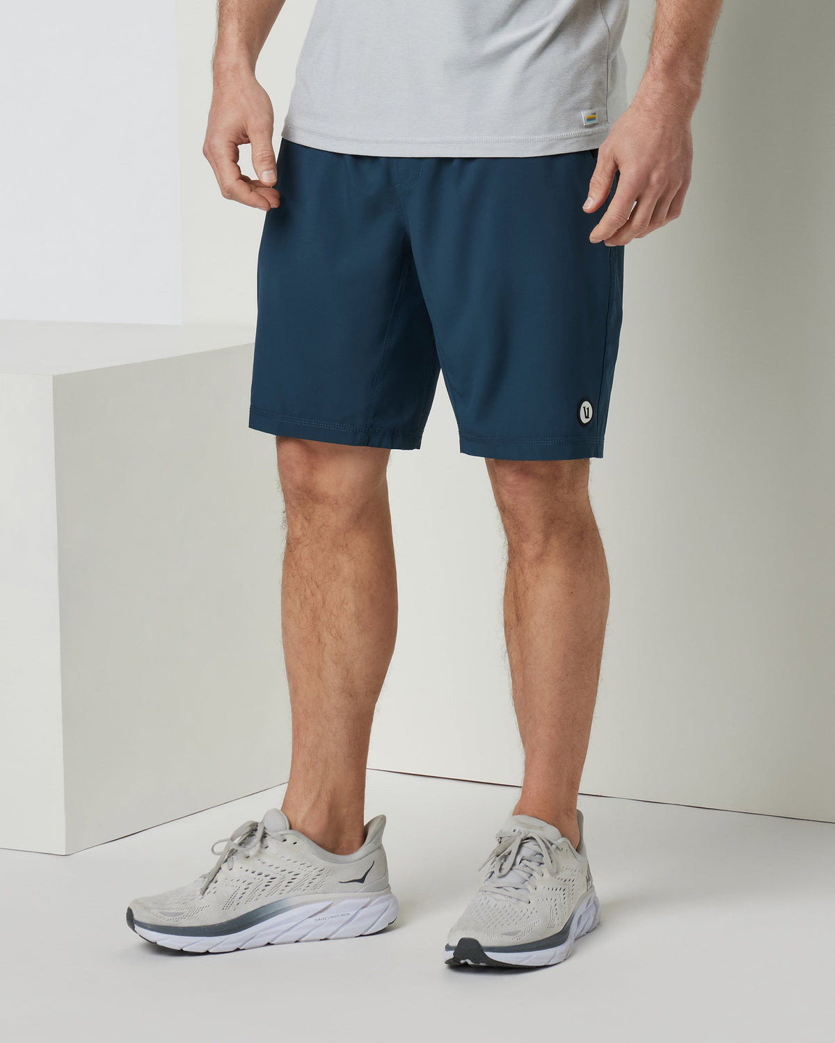 Kore Short Lined 9 | Indigo