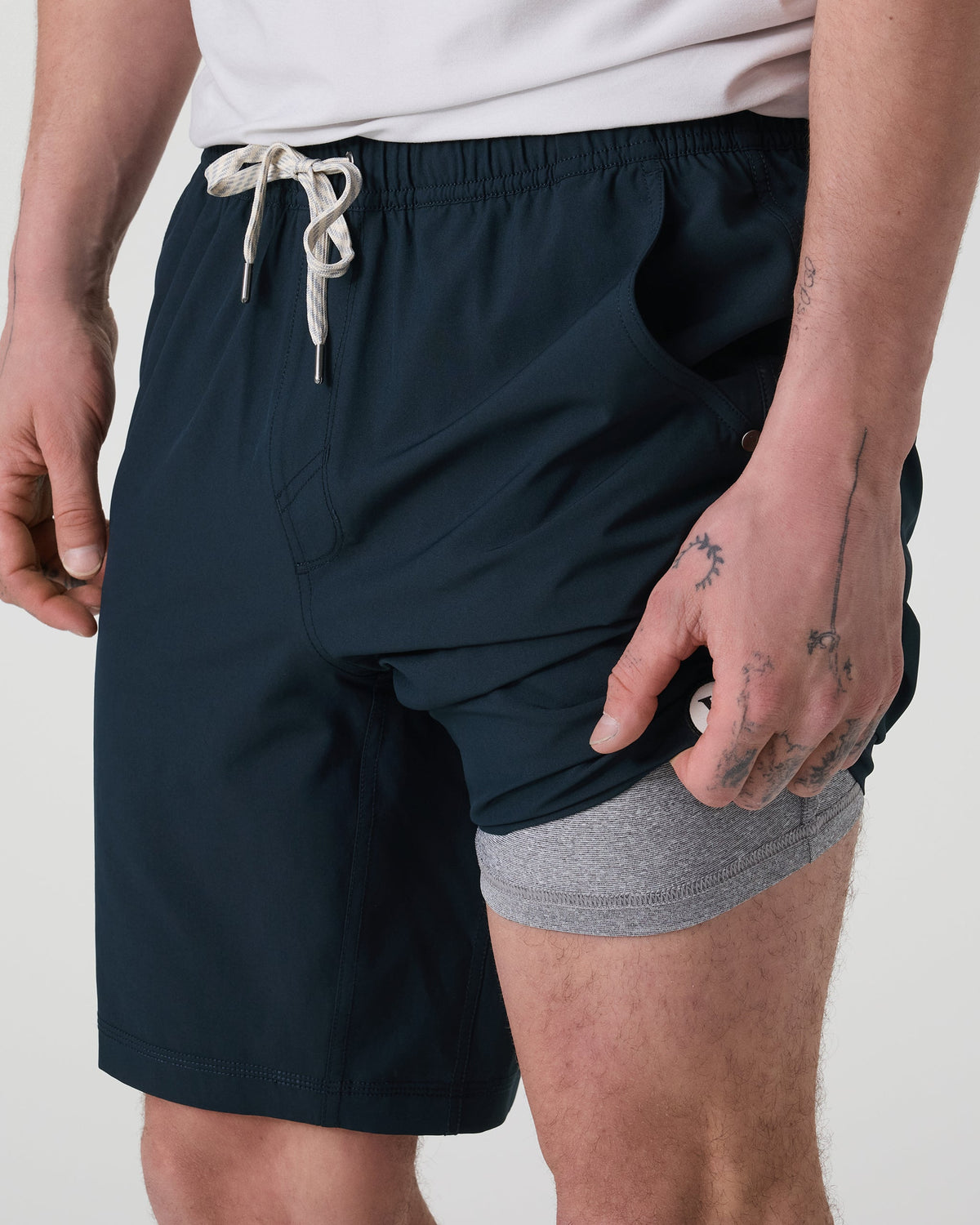 Kore Short Lined 9 | Ink
