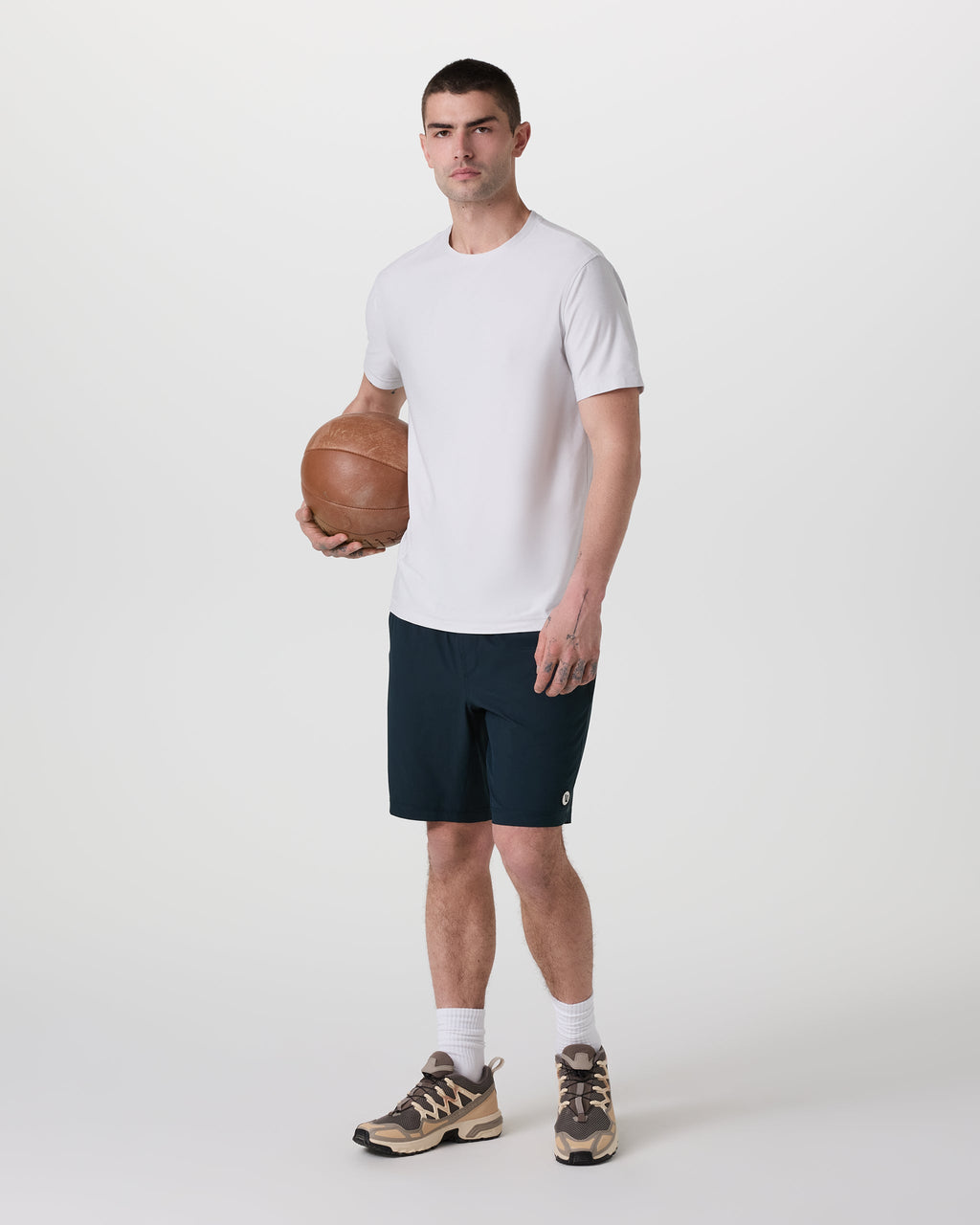 Kore Short Lined 9 | Ink