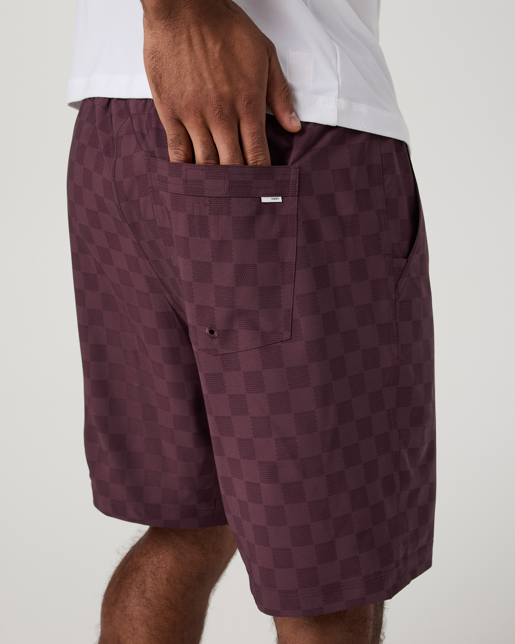 Kore Short Lined 9 | Boysenberry Bondi