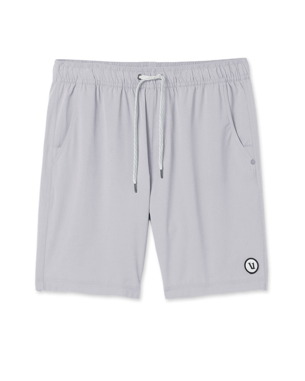 Kore Short Lined 9 | Platinum Linen Texture