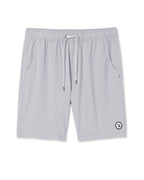 Kore Short Lined 9 | Platinum Linen Texture