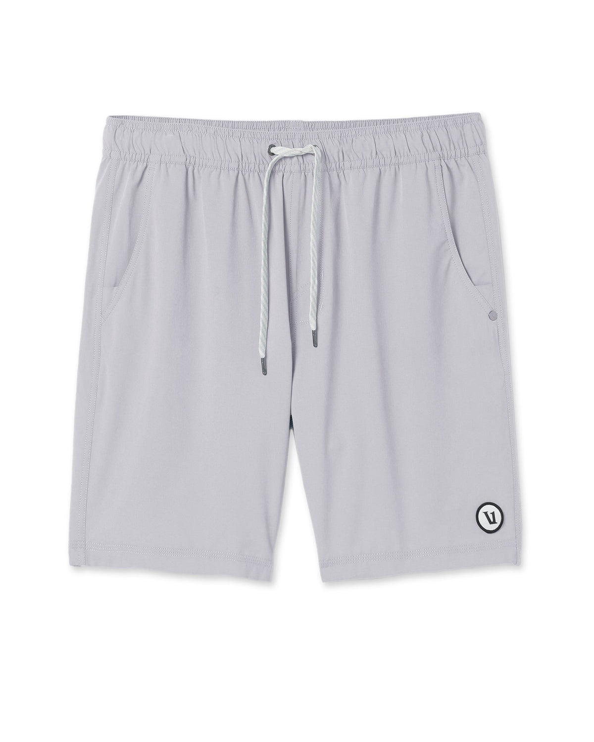 Kore Short Lined 9 | Platinum Linen Texture
