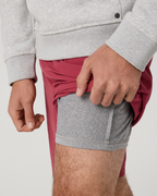 Kore Short Lined 9 | Sour Cherry