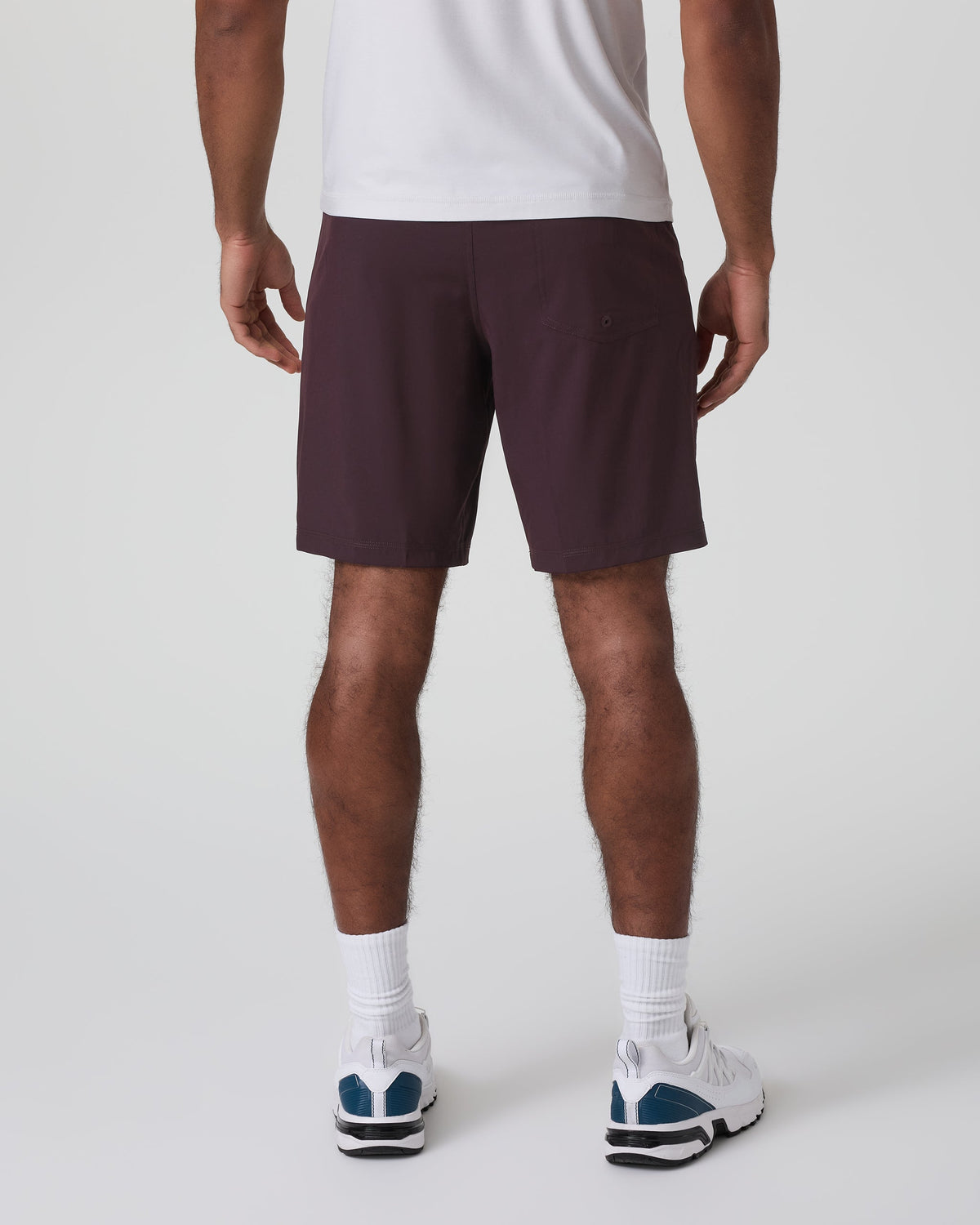 Kore Short Lined 9 | Raisin Tonal