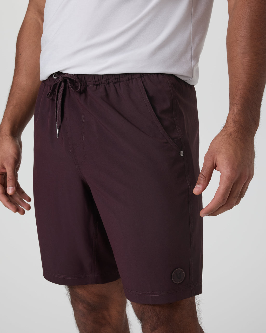 Kore Short Lined 9 | Raisin Tonal