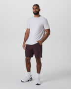 Kore Short Lined 9 | Raisin Tonal