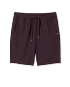 Kore Short Lined 9 | Raisin Tonal