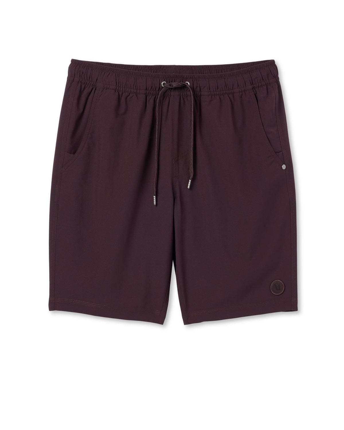 Kore Short Lined 9 | Raisin Tonal