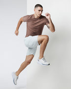 Kore Short Lined 9 | Sky Grey