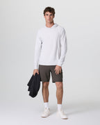 Kore Short Lined 9 | Warm Grey