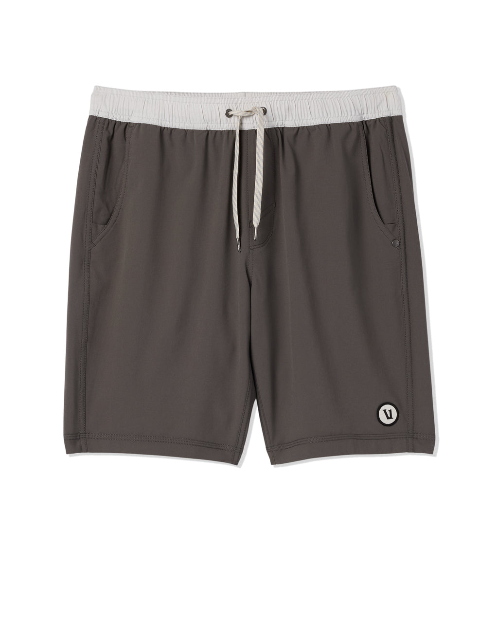 Kore Short Lined 9 | Warm Grey