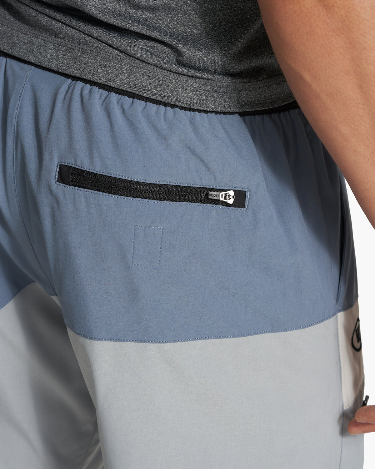 Colorblock Kore Short Lined 7 | Light Azure/Steel/Vapor