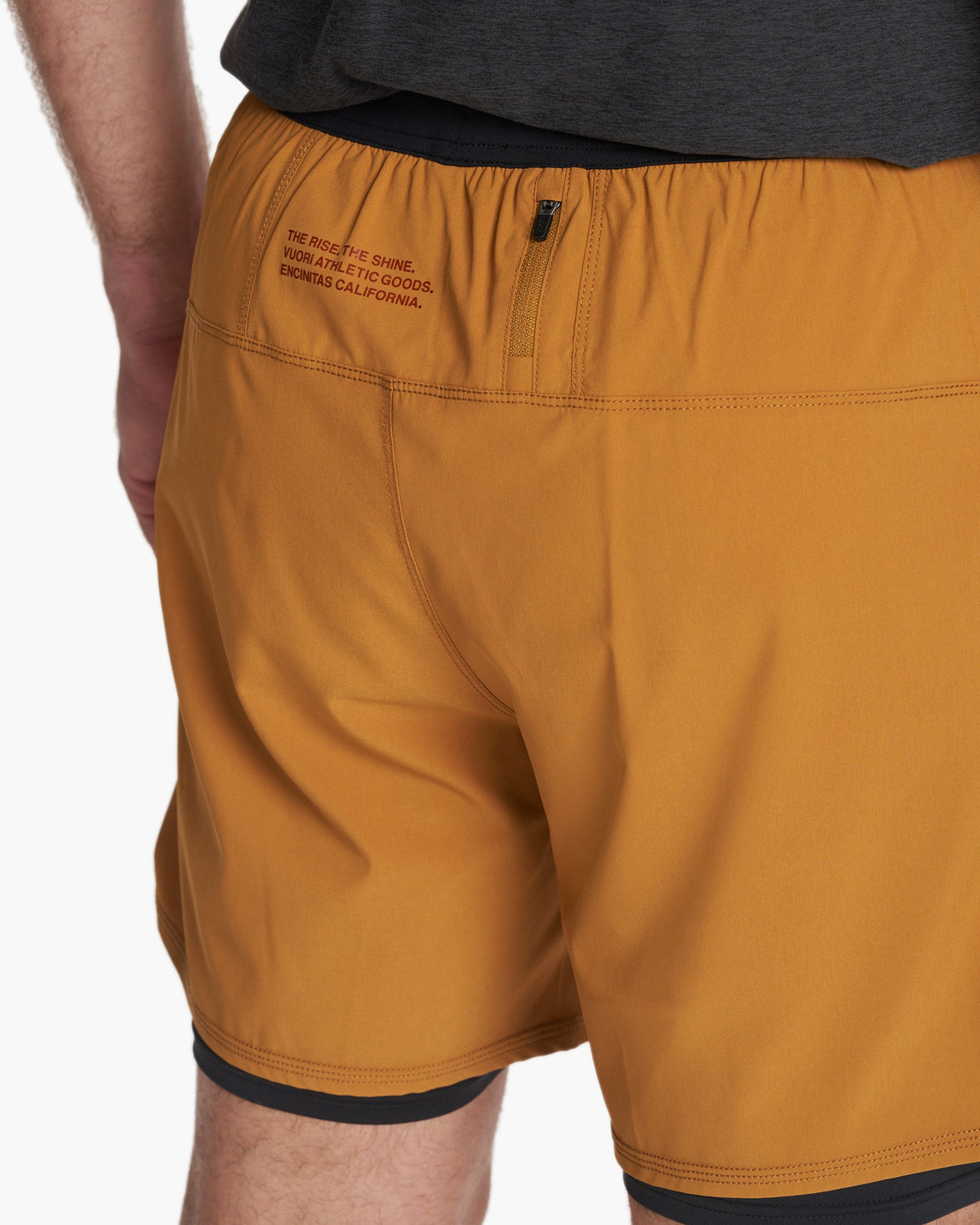 Fullerton Short | Dark Golden