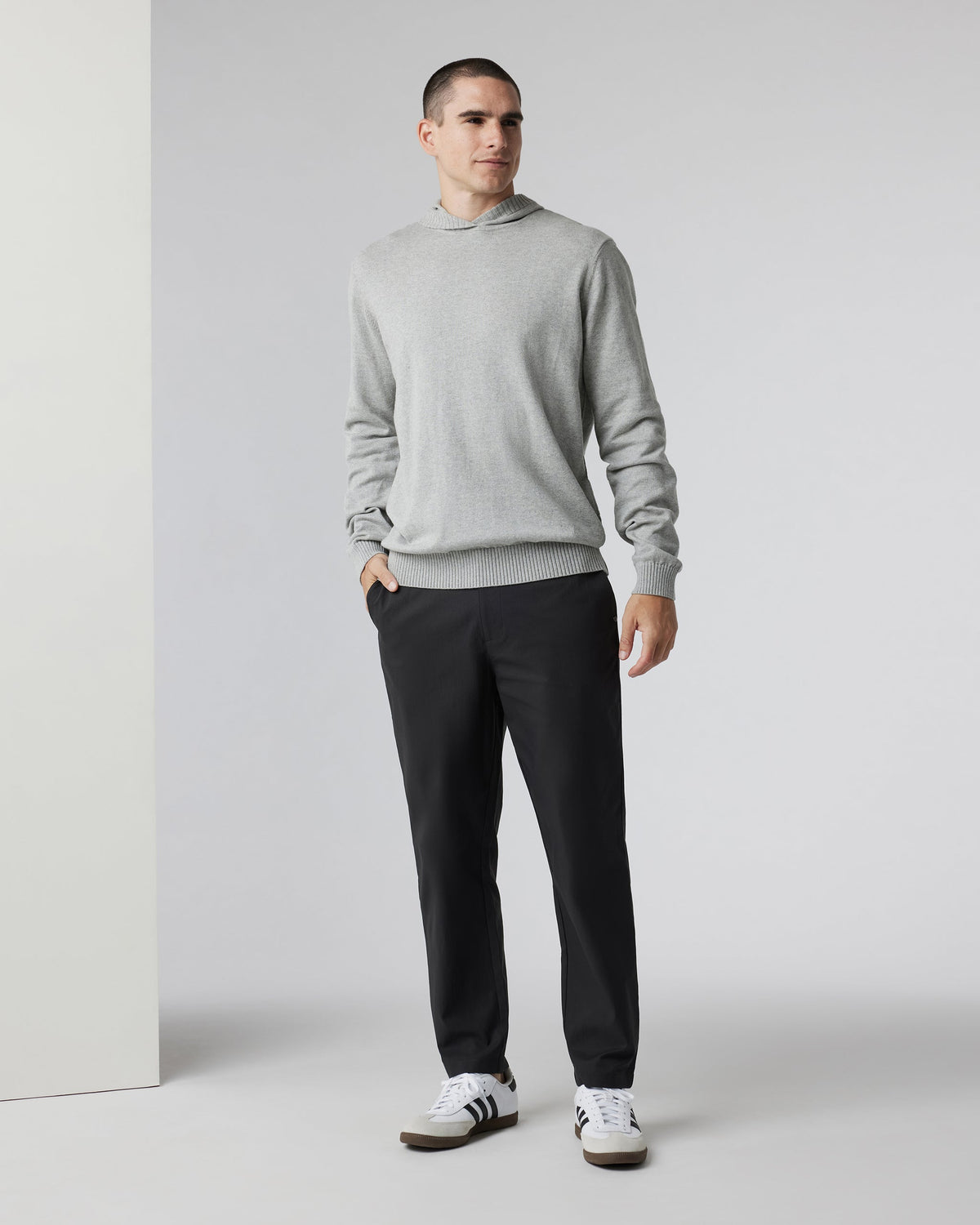 Cascade Crinkle Pant Relaxed 30 | Black
