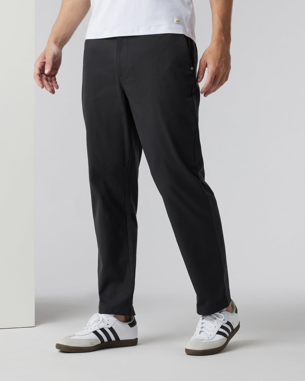 Cascade Crinkle Pant Relaxed 30 | Black