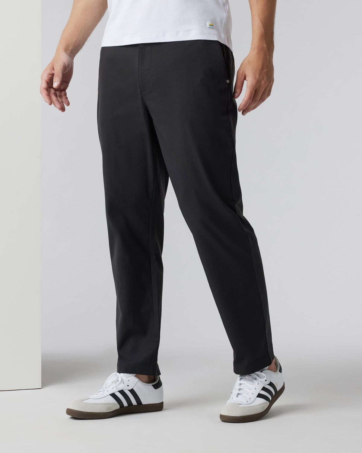 Cascade Crinkle Pant Relaxed 30 | Black