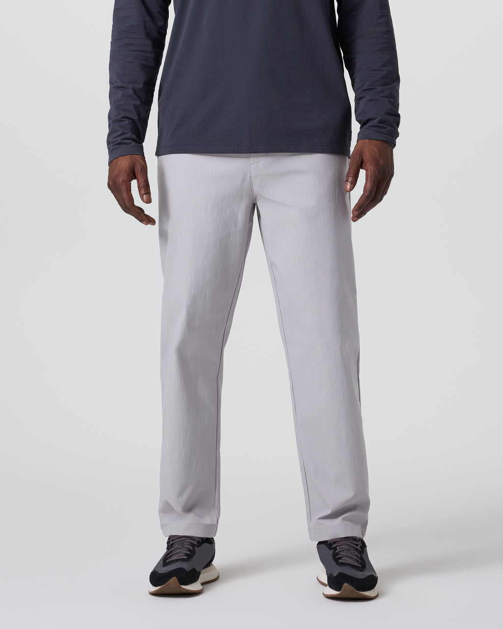 Cascade Crinkle Pant Relaxed 30 | Fog