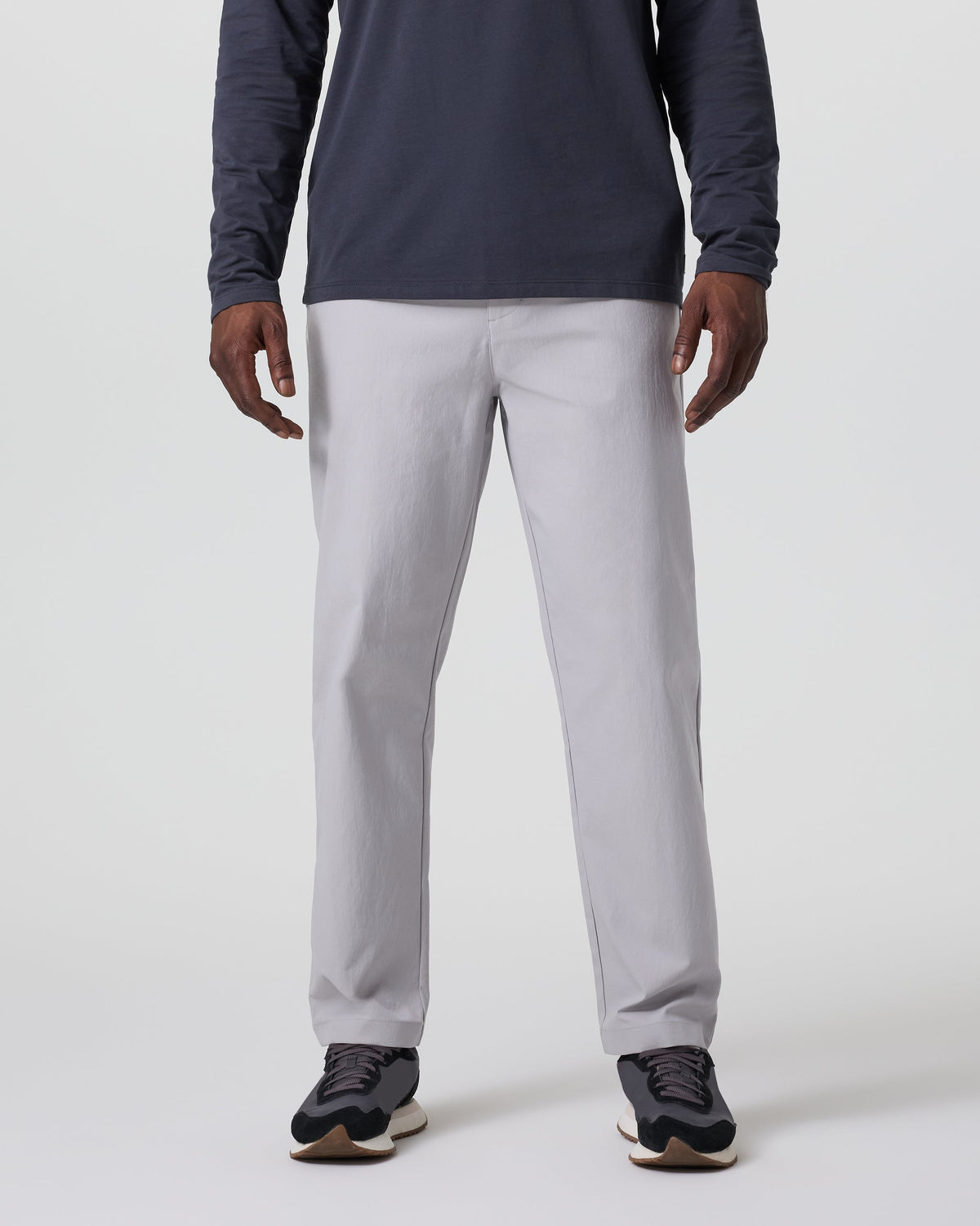 Cascade Crinkle Pant Relaxed 30 | Fog