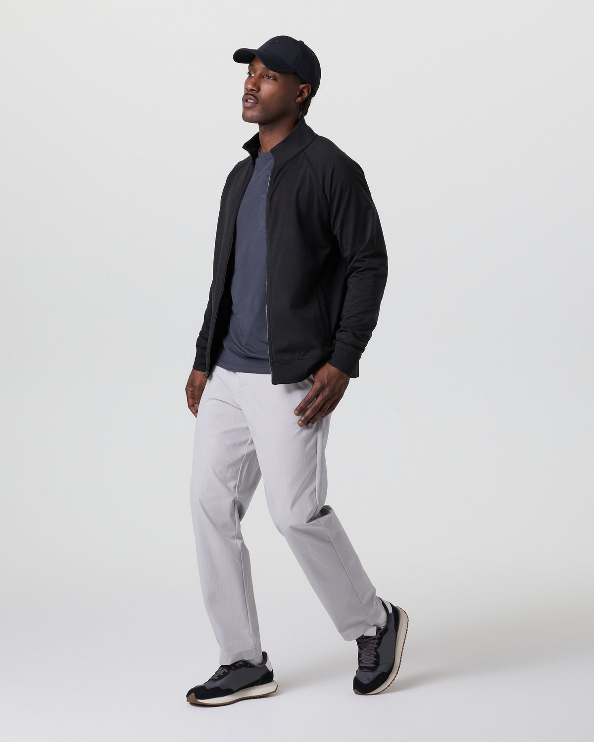 Cascade Crinkle Pant Relaxed 30 | Fog