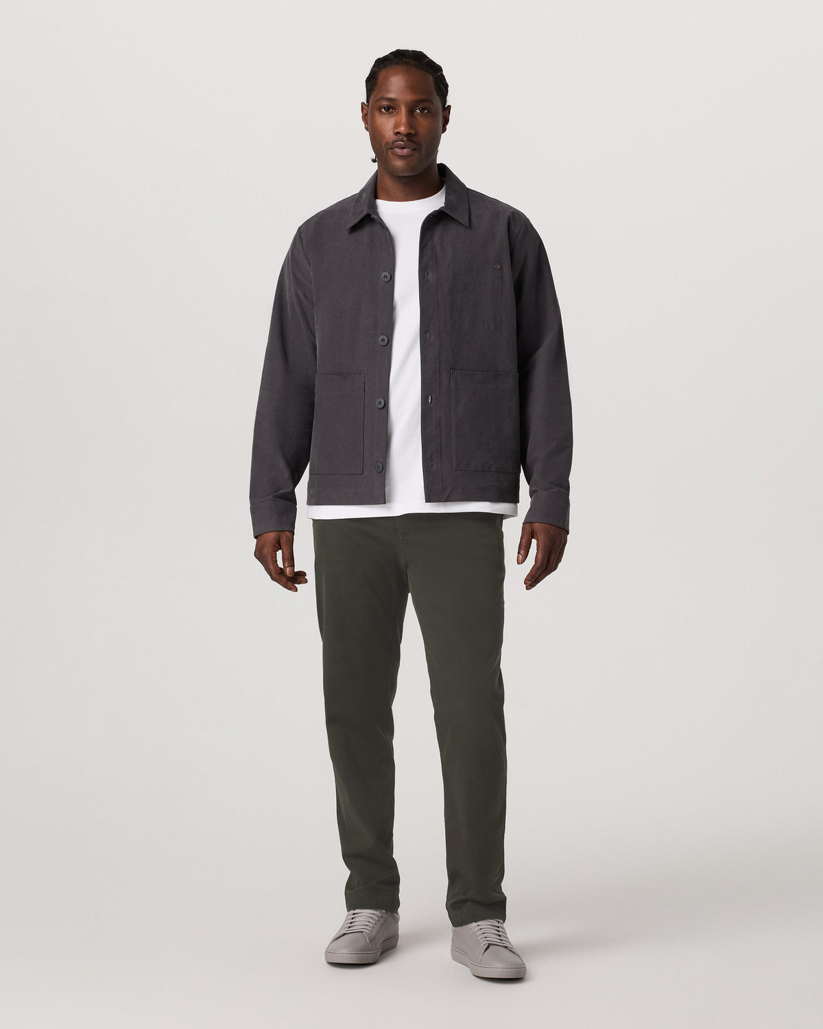 Fletcher Chino Pant Classic Fit 30 | Dark Oregano