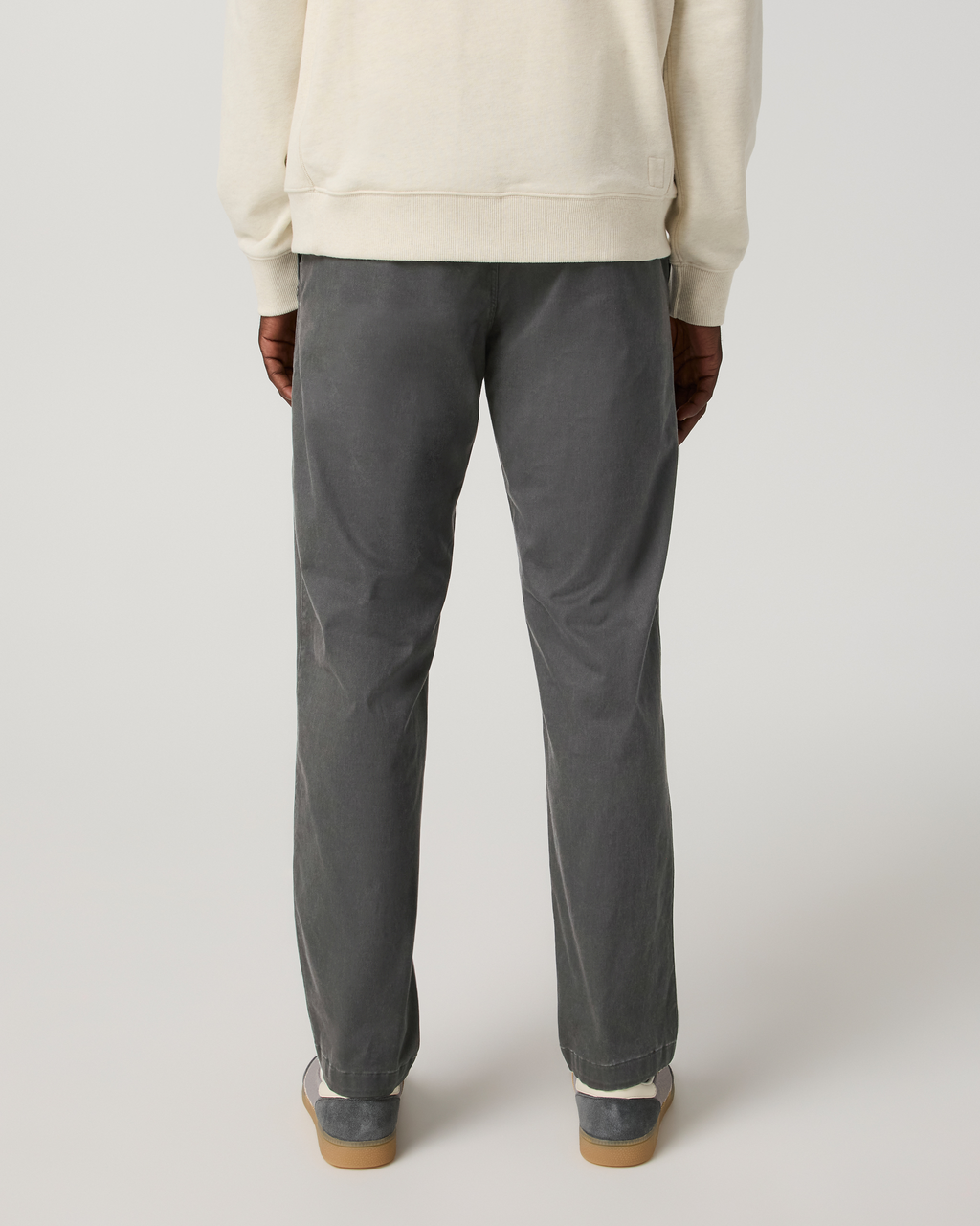 Fletcher Chino Pant Classic Fit 30 | Dark Pewter