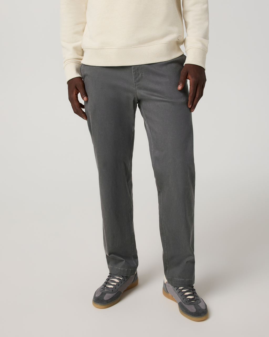 Fletcher Chino Pant Classic Fit 32 | Dark Pewter