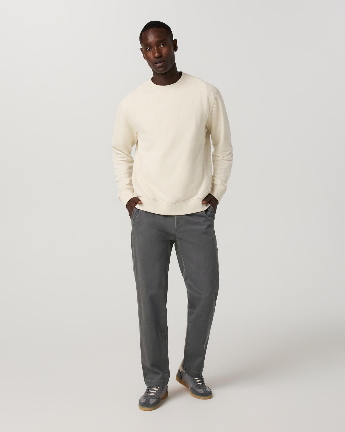 Fletcher Chino Pant Classic Fit 32 | Dark Pewter