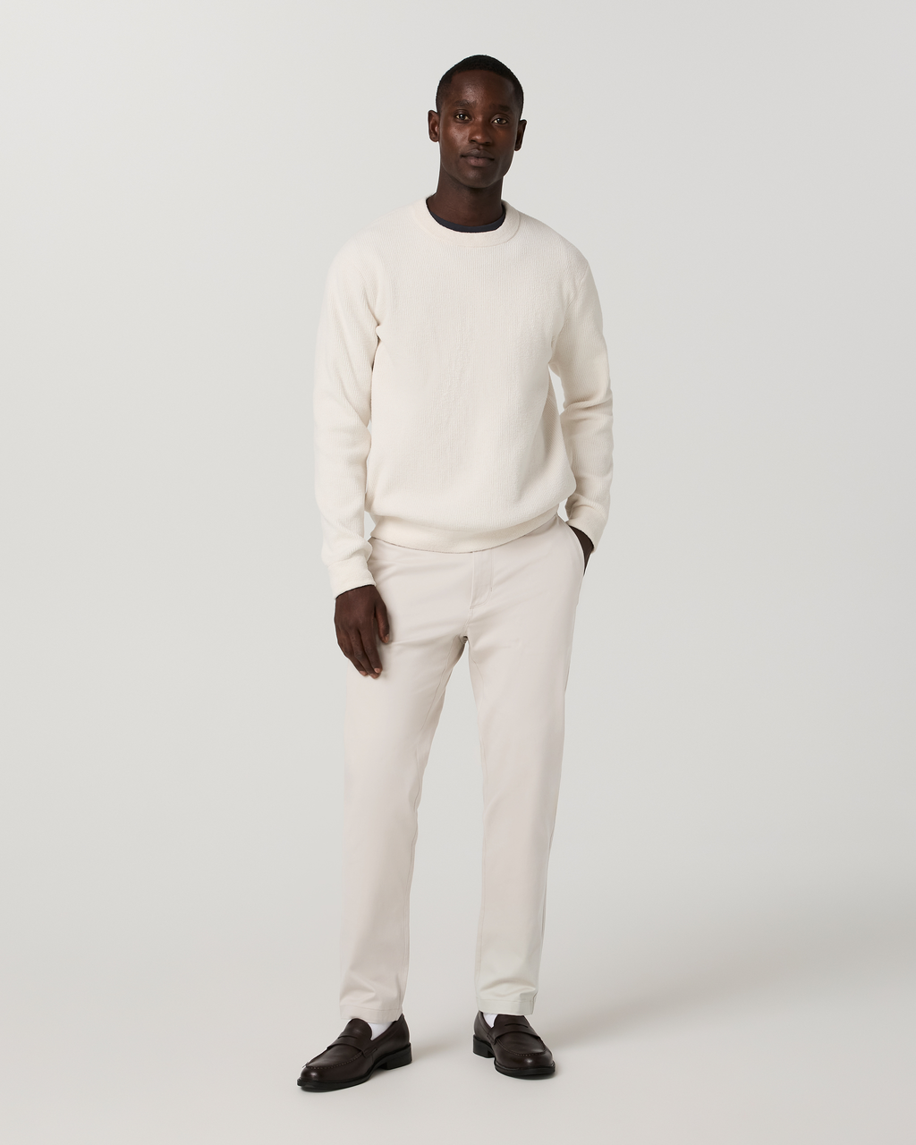 Fletcher Chino Pant Classic Fit 32 | Oatmeal