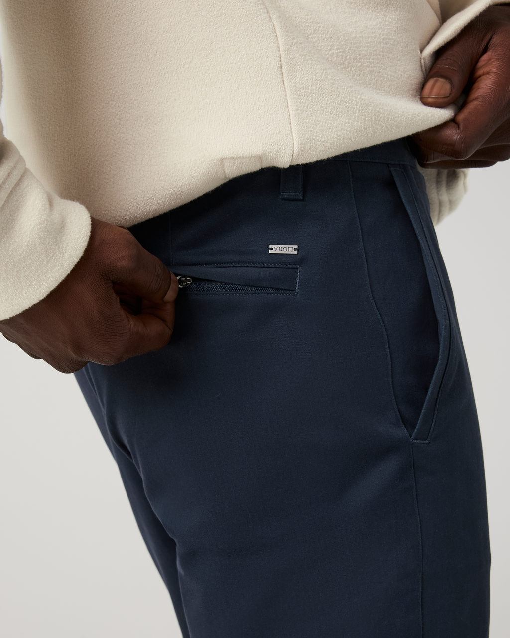 Fletcher Chino Pant Classic Fit 32 | Ocean Blue