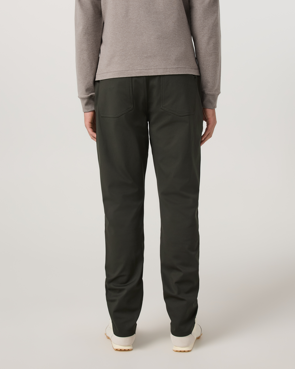 Vuori Meta™ Twill Pant Athletic Slim 30 | Hunter Green