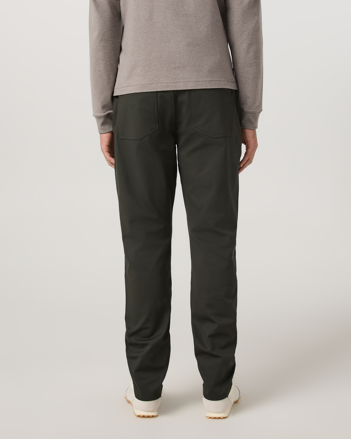 Vuori Meta™ Twill Pant Athletic Slim 30 | Hunter Green