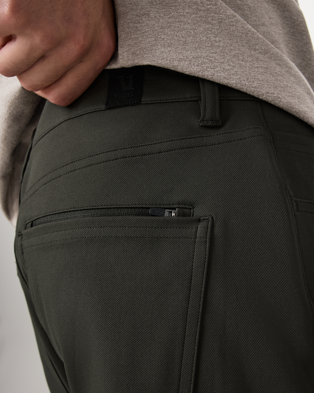 Vuori Meta™ Twill Pant Athletic Slim 30 | Hunter Green