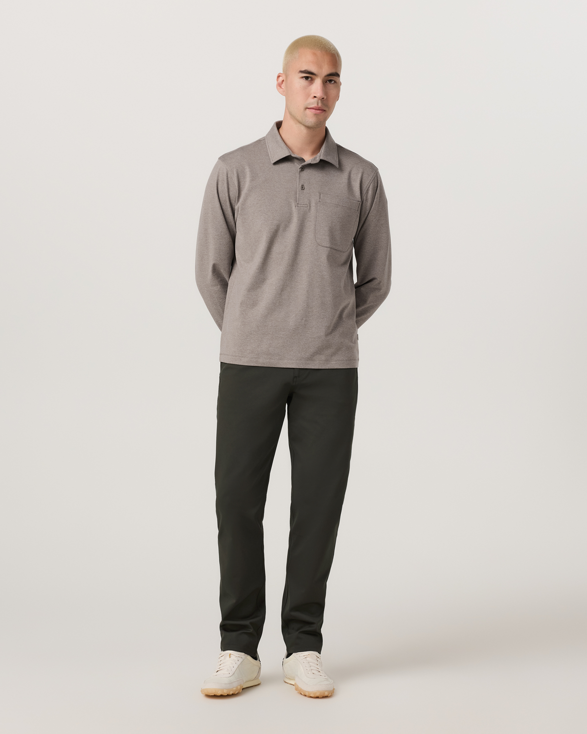 Vuori Meta™ Twill Pant Athletic Slim 30 | Hunter Green