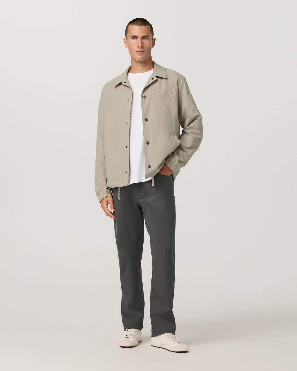Vuori Meta™ Twill Pant Classic Fit 30 | Dark Pewter
