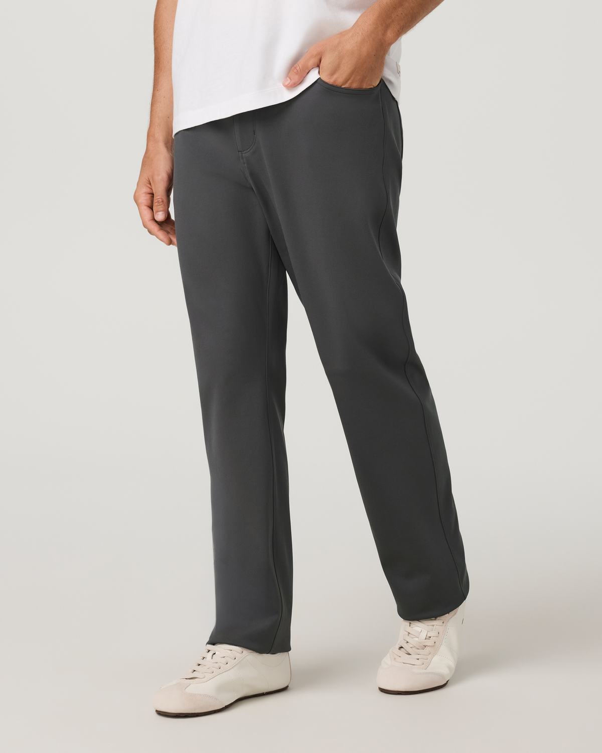 Vuori Meta™ Twill Pant Classic Fit 30 | Dark Pewter