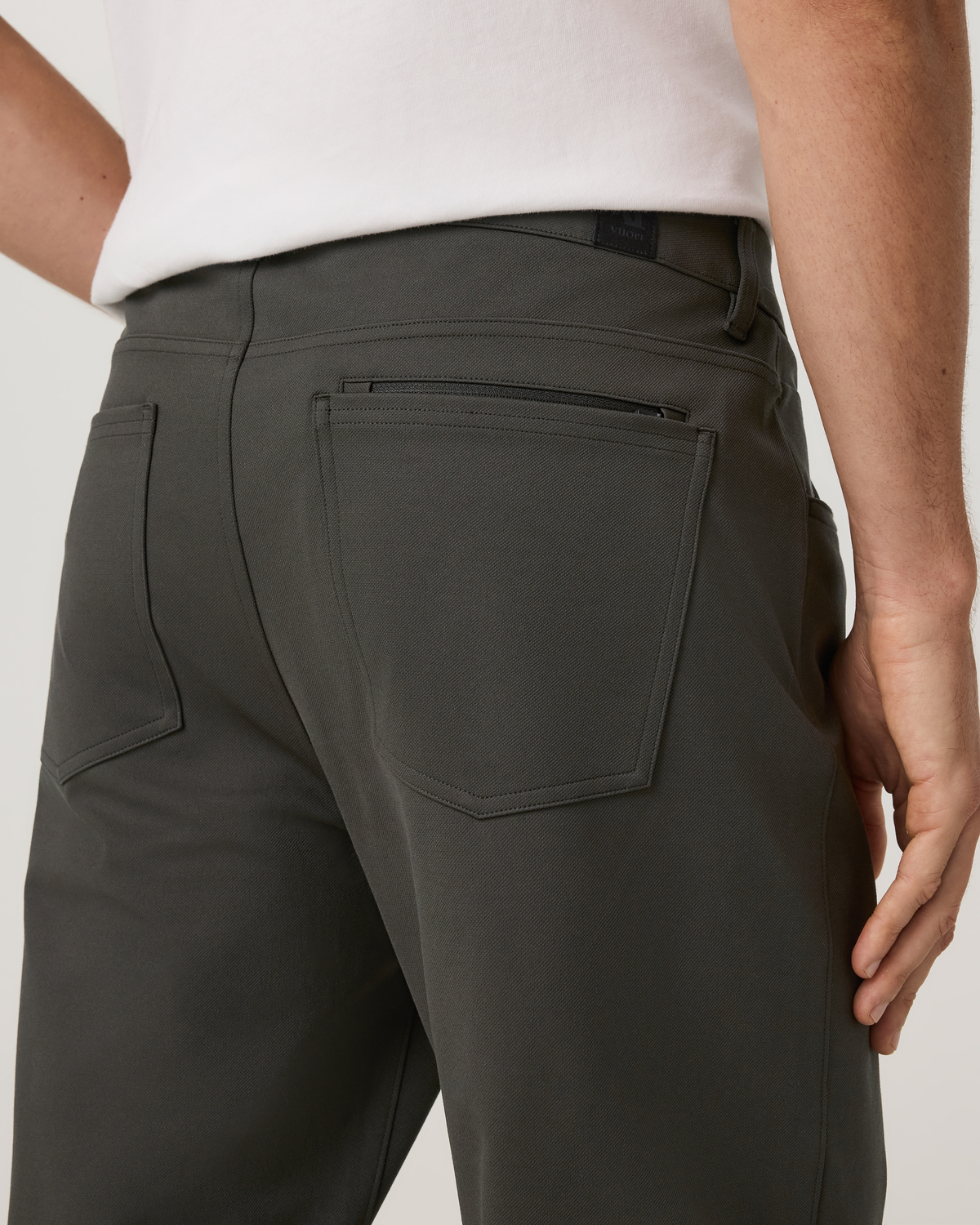 Vuori Meta™ Twill Pant Classic Fit 32 | Hunter Green