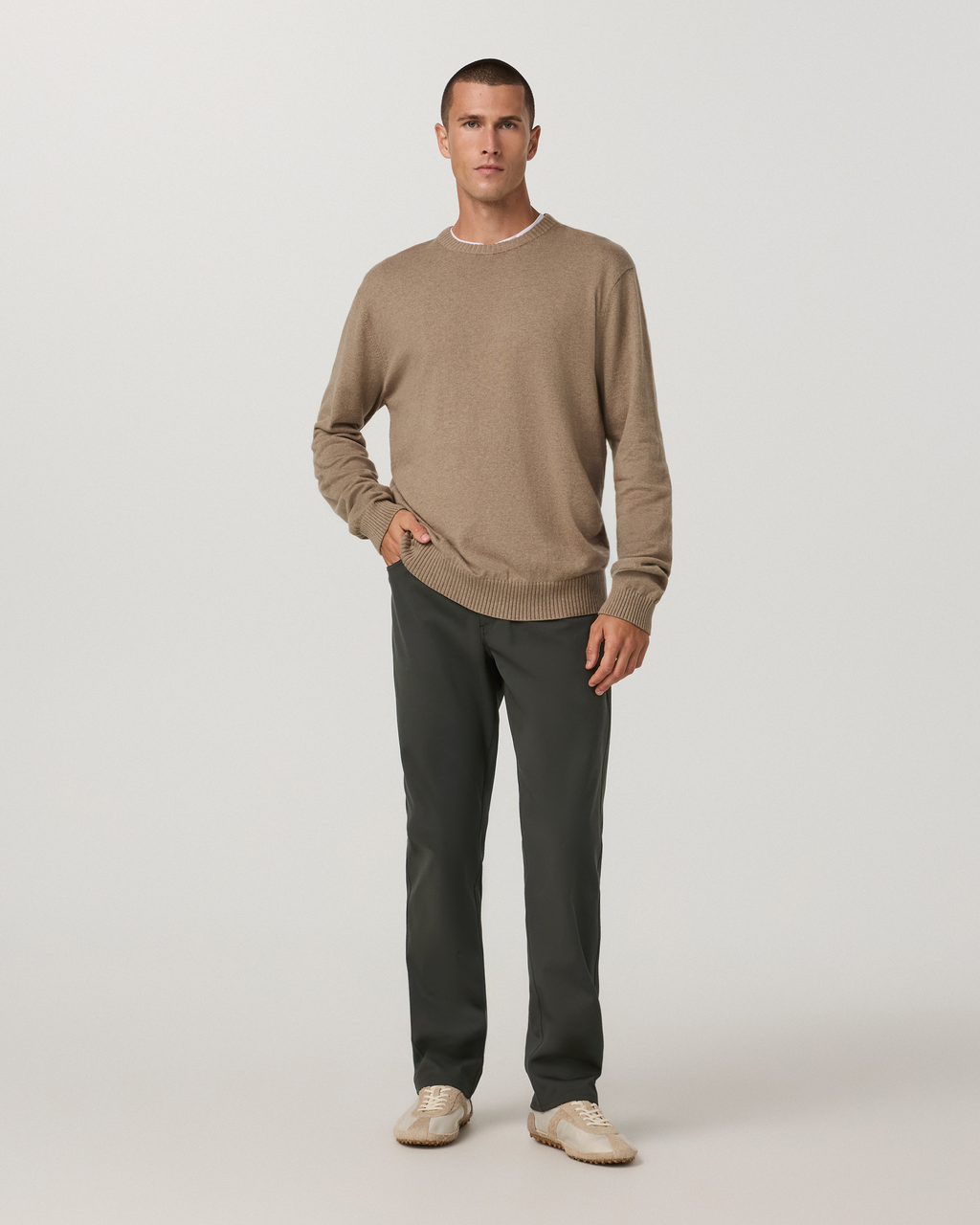 Vuori Meta™ Twill Pant Classic Fit 32 | Hunter Green