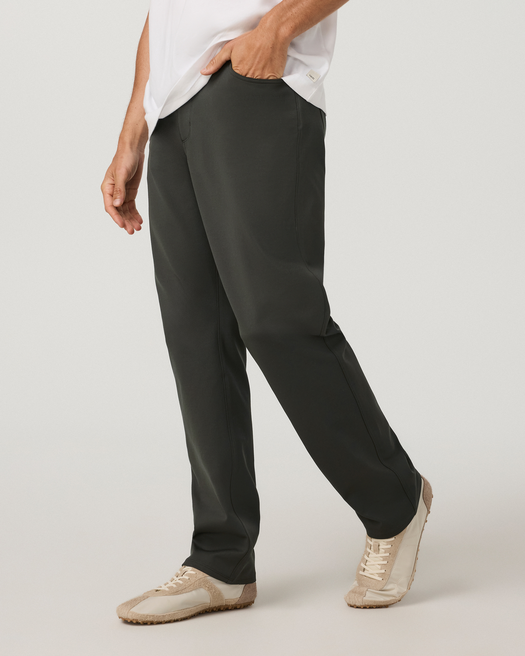 Vuori Meta™ Twill Pant Classic Fit 34 | Hunter Green