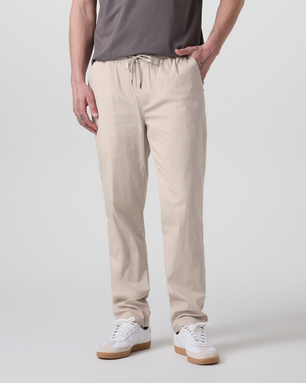 Kore Everyday Pant Lined Classic Fit 30 | Oatmeal