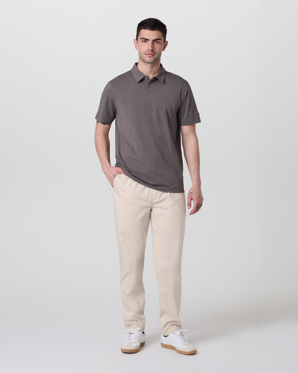 Kore Everyday Pant Lined Classic Fit 30 | Oatmeal