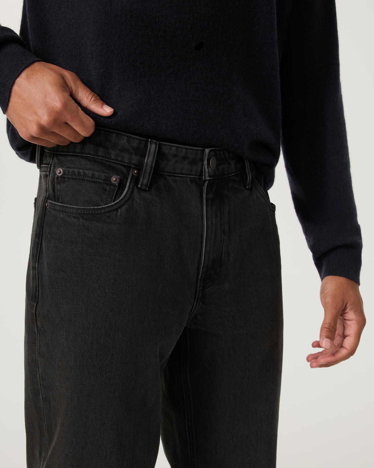 Vuori Vintage Jean Classic Fit 30 | Black Wash Denim