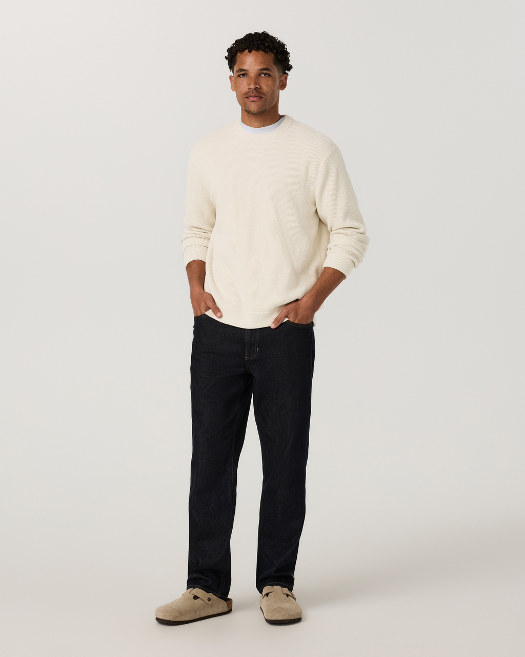 Vuori Vintage Jean Classic Fit 30 | Comet Rinse Denim