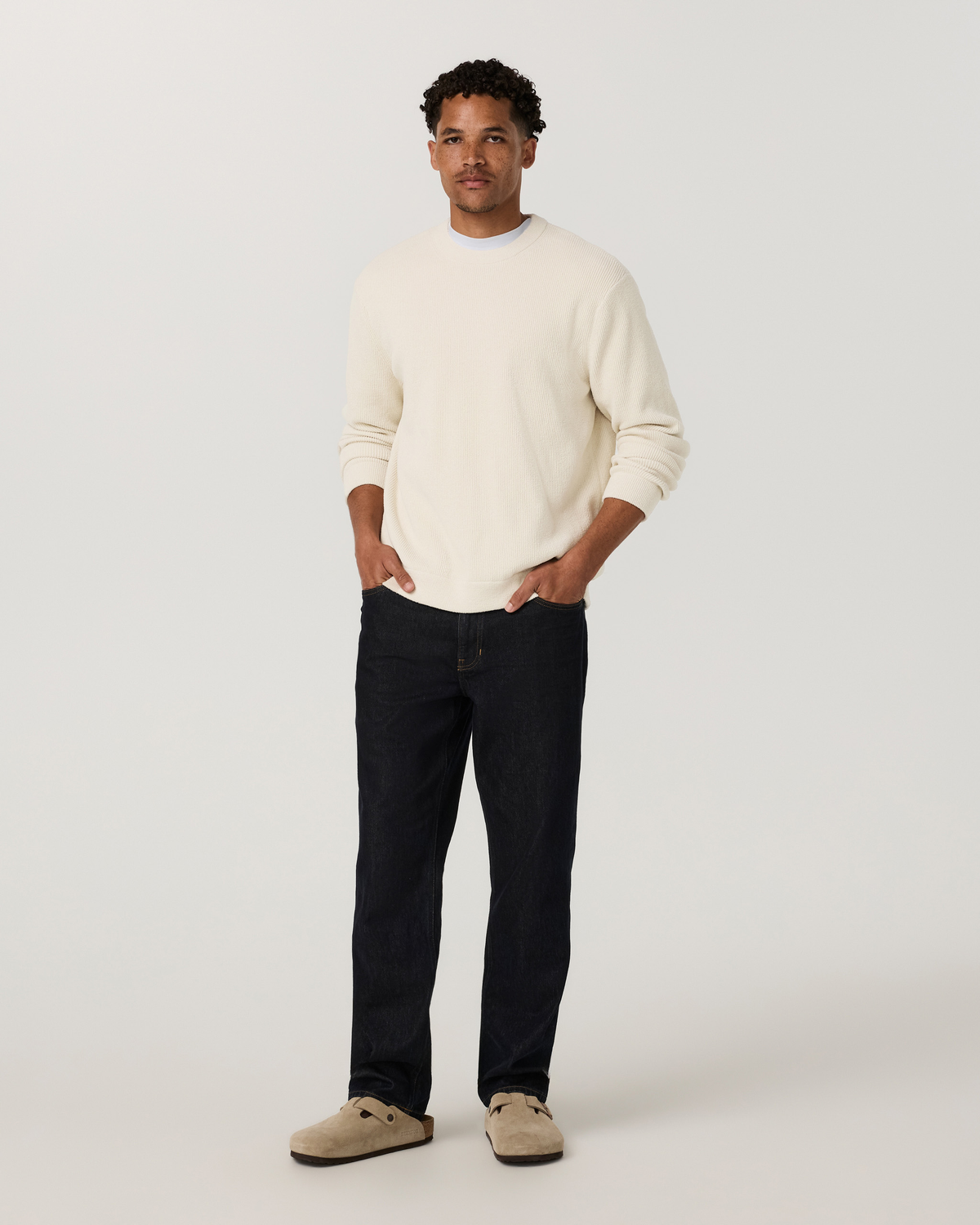 Vuori Vintage Jean Classic Fit 30 | Comet Rinse Denim