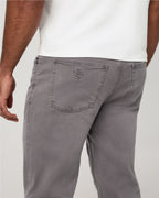 Benton Stretch Twill Pant Athletic Slim Fit 32 | Cavern Grey