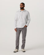 Benton Stretch Twill Pant Athletic Slim Fit 32 | Cavern Grey