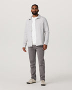 Benton Stretch Twill Pant Athletic Slim Fit 30 | Cavern Grey