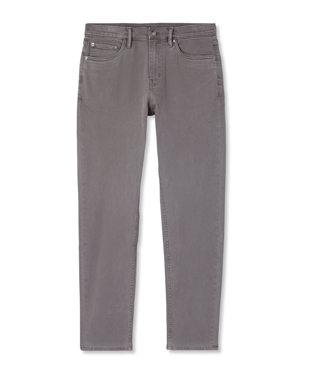 Benton Stretch Twill Pant Athletic Slim Fit 30 | Cavern Grey