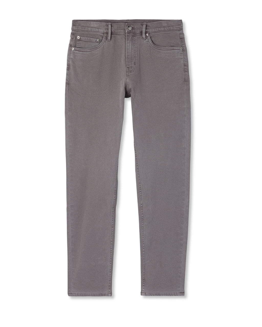 Benton Stretch Twill Pant Athletic Slim Fit 32 | Cavern Grey
